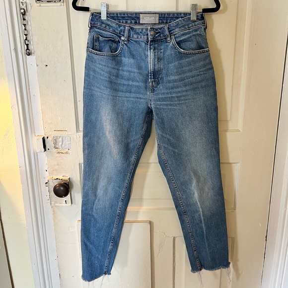 SOLD Everlane Curvy Cheeky Jean Ankle - Picture 4 of 4